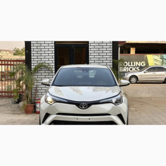 Toyota C-HR 2018 White