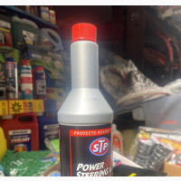 STP High Mileage Power Steering Fluid + Stop Leak