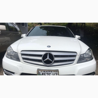 Mercedes-Benz C300 2013 White