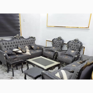 8 Seaters Turkish Royal Living Room Sofa