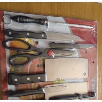 8 PCS Set of Kitchen Knife