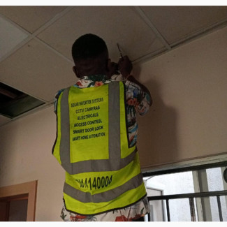 CCTV 360 Camera Installation