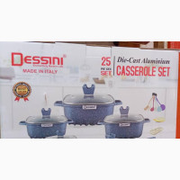 Dessini 25pcs Casserole Set - Premium Quality Kitchen Cookware