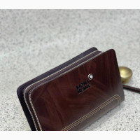 Men’S Leather Clutch Mont Blanc
