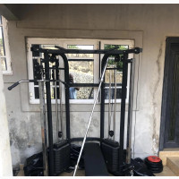 Cable Crossover Machine + Attachments