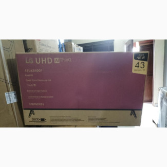 Frameless 43inch Uhd Smart TV