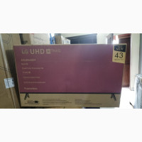 Frameless 43inch Uhd Smart TV