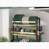 Dish Drying Rack Double Layer