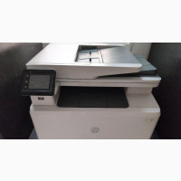 HP Color Laserjet Pro MFP M281fdw With Installed Toners