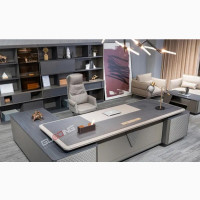 New Modern Luxury Executive CEO Office Table 2.8mtr