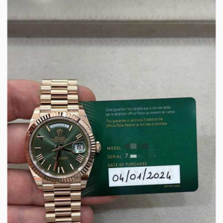 2024 Rolex Watch