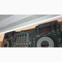 PIONEER CDJ 900 (2 units) and DJM 900NEXUS - Professional DJ Controllers