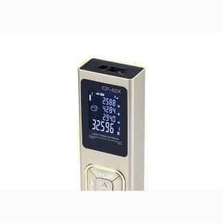 Powerful Laser Measuring Tape - CP100
