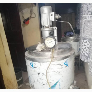 100L 200L Gas Industrial Soap Cream Mixer