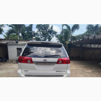 Toyota Sienna XLE Limited 2008 White