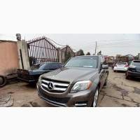 Mercedes-Benz GLK-Class 2015 Brown