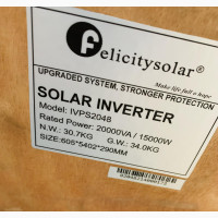 Felicity 20kva 48v Inverter - Brand New