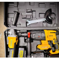 Dewalt Cordless Lithium Batteries Grinder X Rotary Hammer