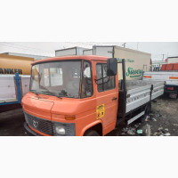 Mercedes Truck 608 Big Axle Orange