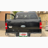 Ford F-150 Regular Cab 4x4 2006 Black