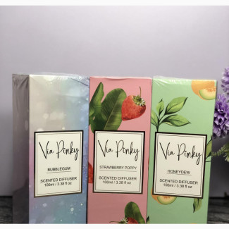 Via Pinky Reed Diffuser - Home Interiors