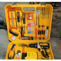 Dewalt Tools Box With Drilling Machine