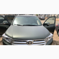 Toyota Highlander Sport 2010 Green