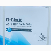 D-Link Cat6 24AWG Cable 305 MTR