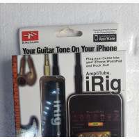 Irig Guitar/ Bass for Multimedia Ios