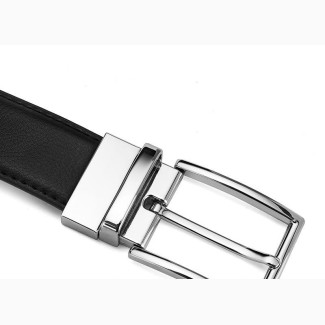 Men Genuine Leather Reversible Belt