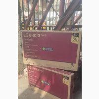 LG 50 Smart Android TV Netflix Flameless Wifi