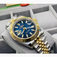 Rolex Crystal Automatic Chain Watch