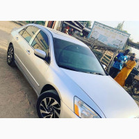 Honda Accord 2.0 Comfort Automatic 2007 Silver