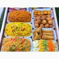 Food Tray Buffet Delivery Surprise Package