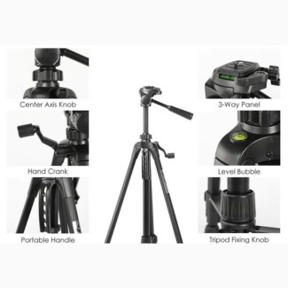 360 Degree Professional Camera Tripod