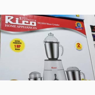 Rico Blender - Long Lasting with 3 Jars