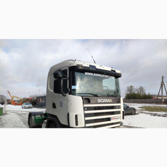 Tokunbo Scania Trailer Head