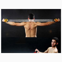 Chest Expander Hand Gripper - 5 Springs Muscle Pulling