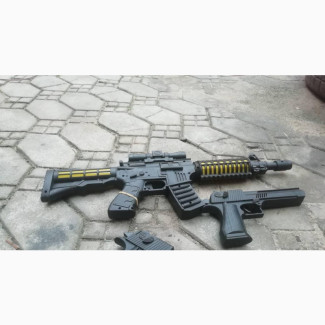 Toy AK-47 For Video Making