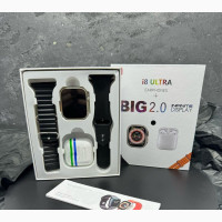 Big 2.0 Infinite Display Ultra Smart Watch