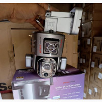 Solar 4G PTZ Dual Lens Camera