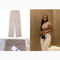 Zara Cargo Jeans