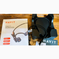 Havit Freego1 Air Open Ear Headphones with Mic Volume Control