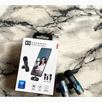3 in 1 Double Lapel Wireless Microphones