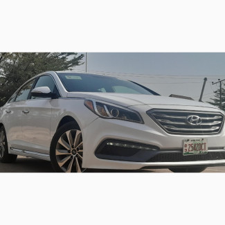Hyundai Sonata 2015 White
