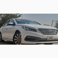 Hyundai Sonata 2015 White