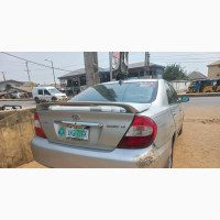 Toyota Camry 2004 Silver