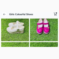 Girls Colourful Shoes