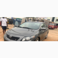 Toyota Corolla 2009 Gray