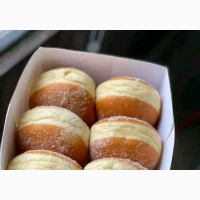 Delicious Milky Doughnut